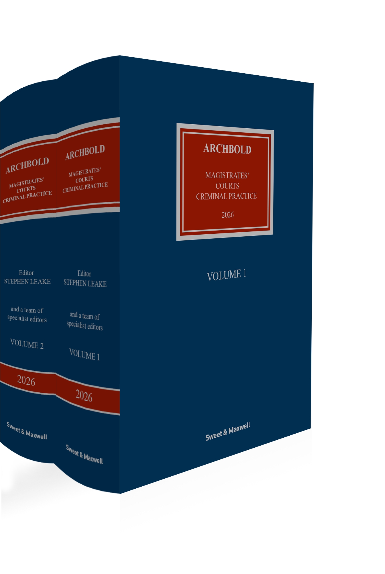 Cover of Archbold Magistrates' Courts Criminal Practice 2026