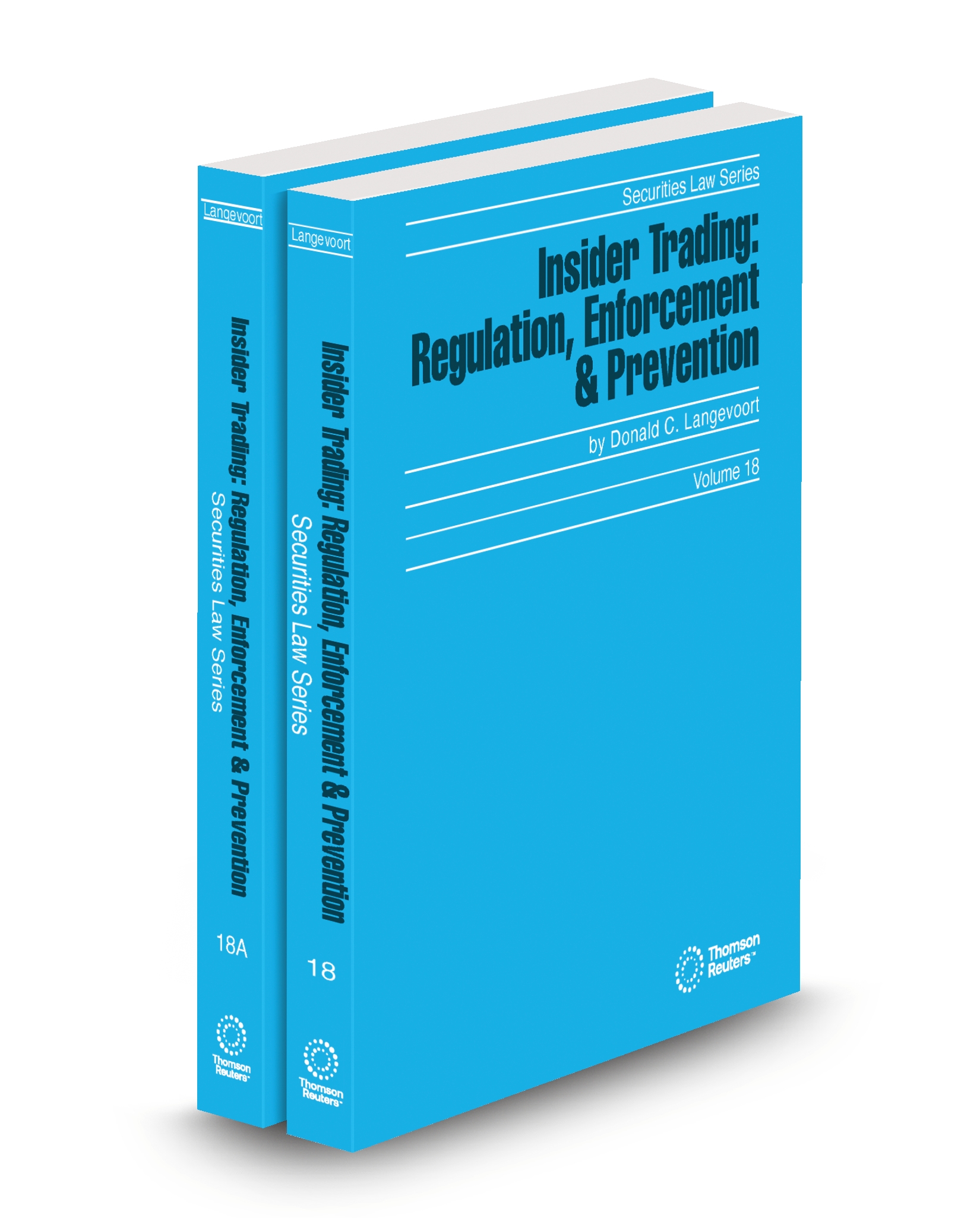 Cover of INSIDER TRADING REGULATION FULL SET