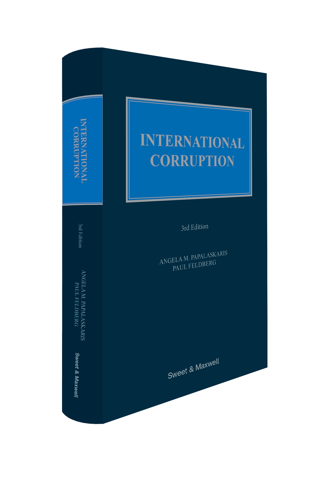 Cover of International Corruption, 3rd Edition