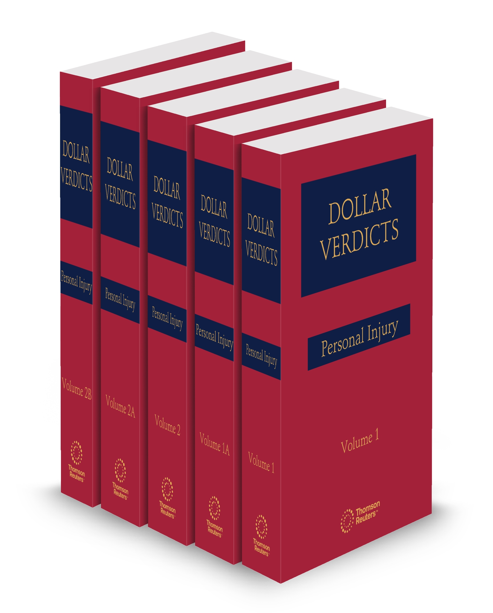 Cover of DOLLAR VERDICTS PERSONAL INJURY FULL SET
