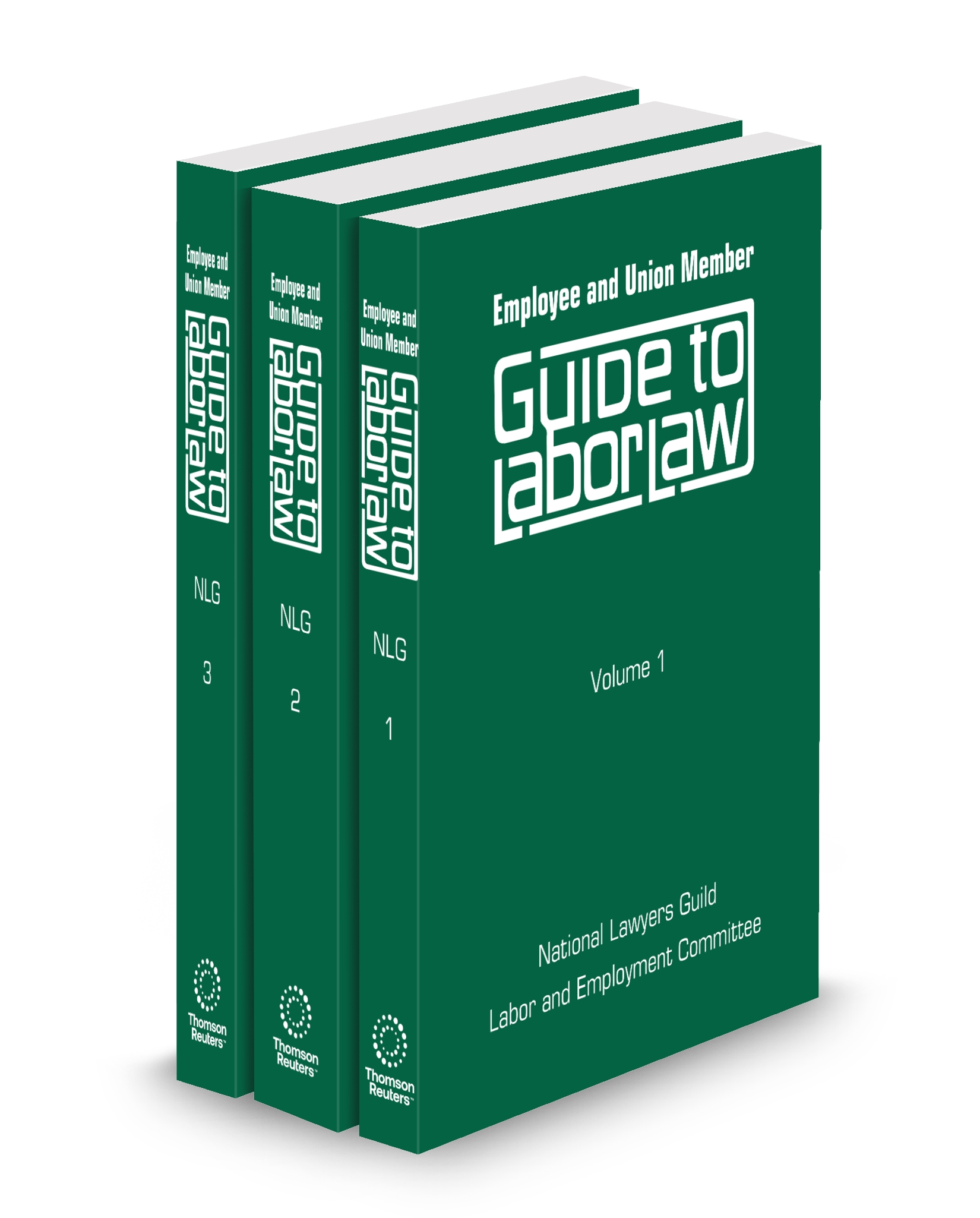 Cover of EMPLOYEE AND UNION MEMBER GUIDE TO LABOR LAW FULL SET