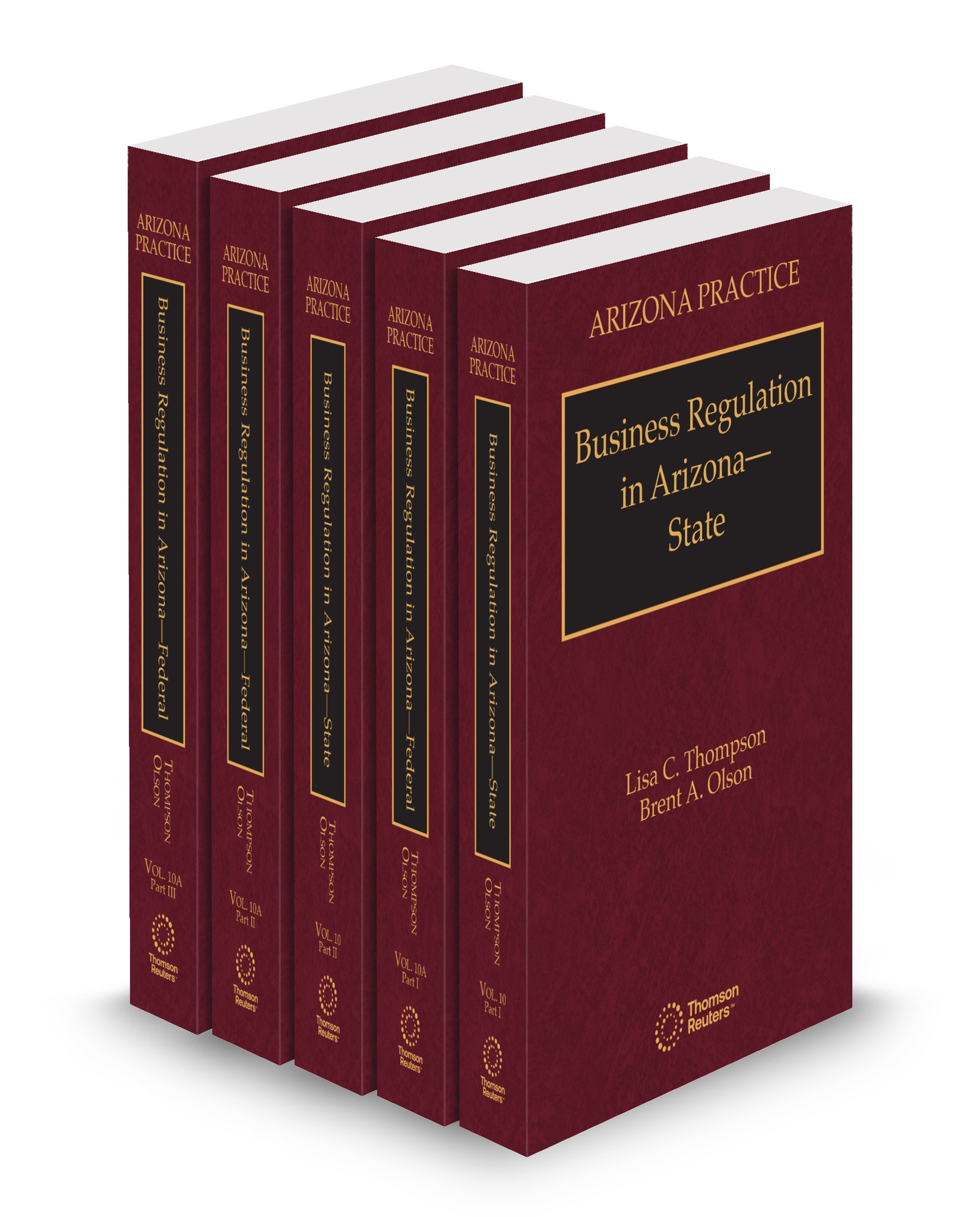 Cover of AZ PRACTICE V.10-V.10A BUSINESS REGULATIONS FULL SET