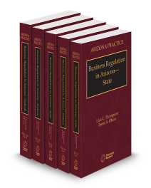Arizona Practice V.10-V.10A Business Regulations