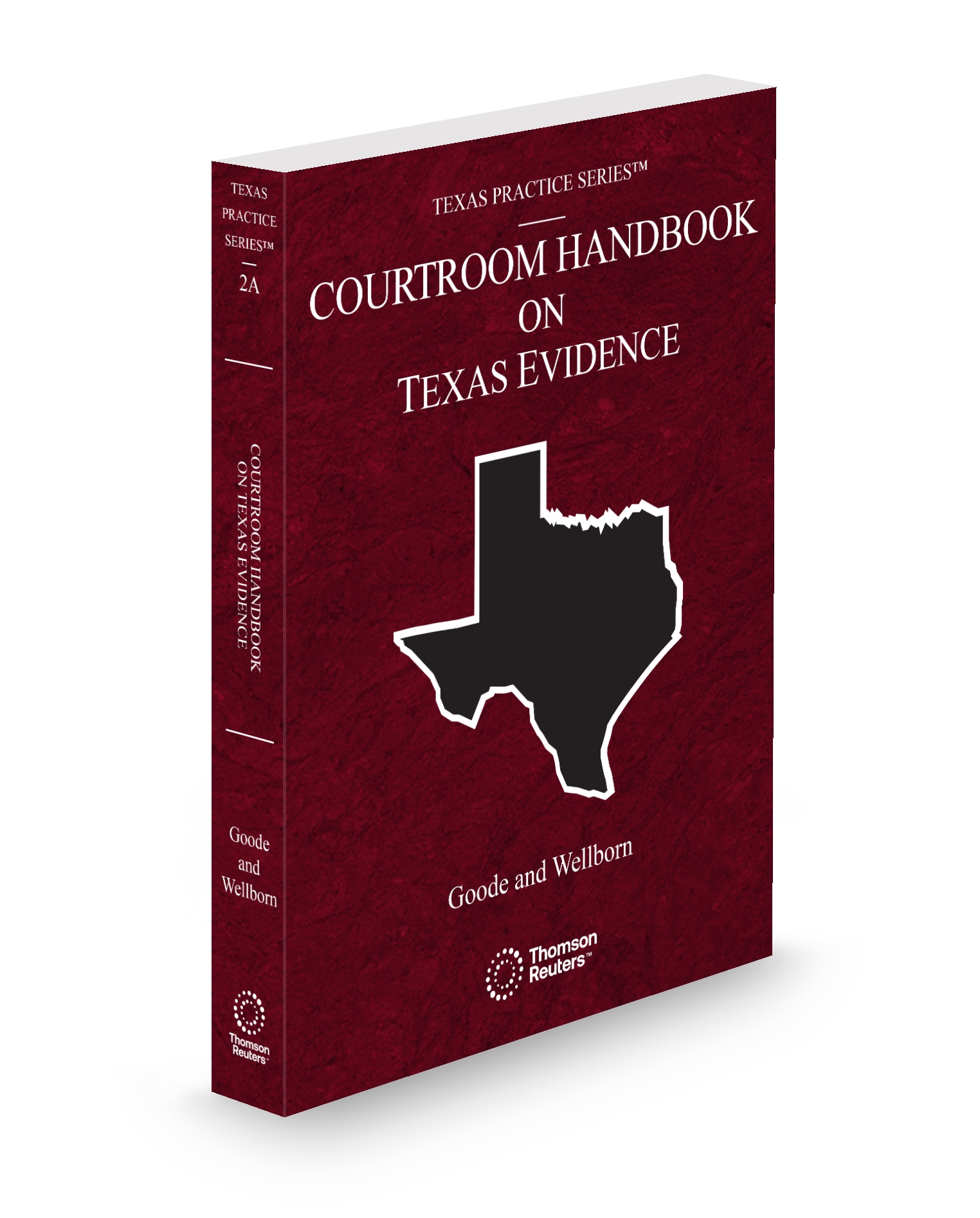 Cover of TX PRACTICE V.2A EVIDENCE COURTROOM HANDBOOK SUB