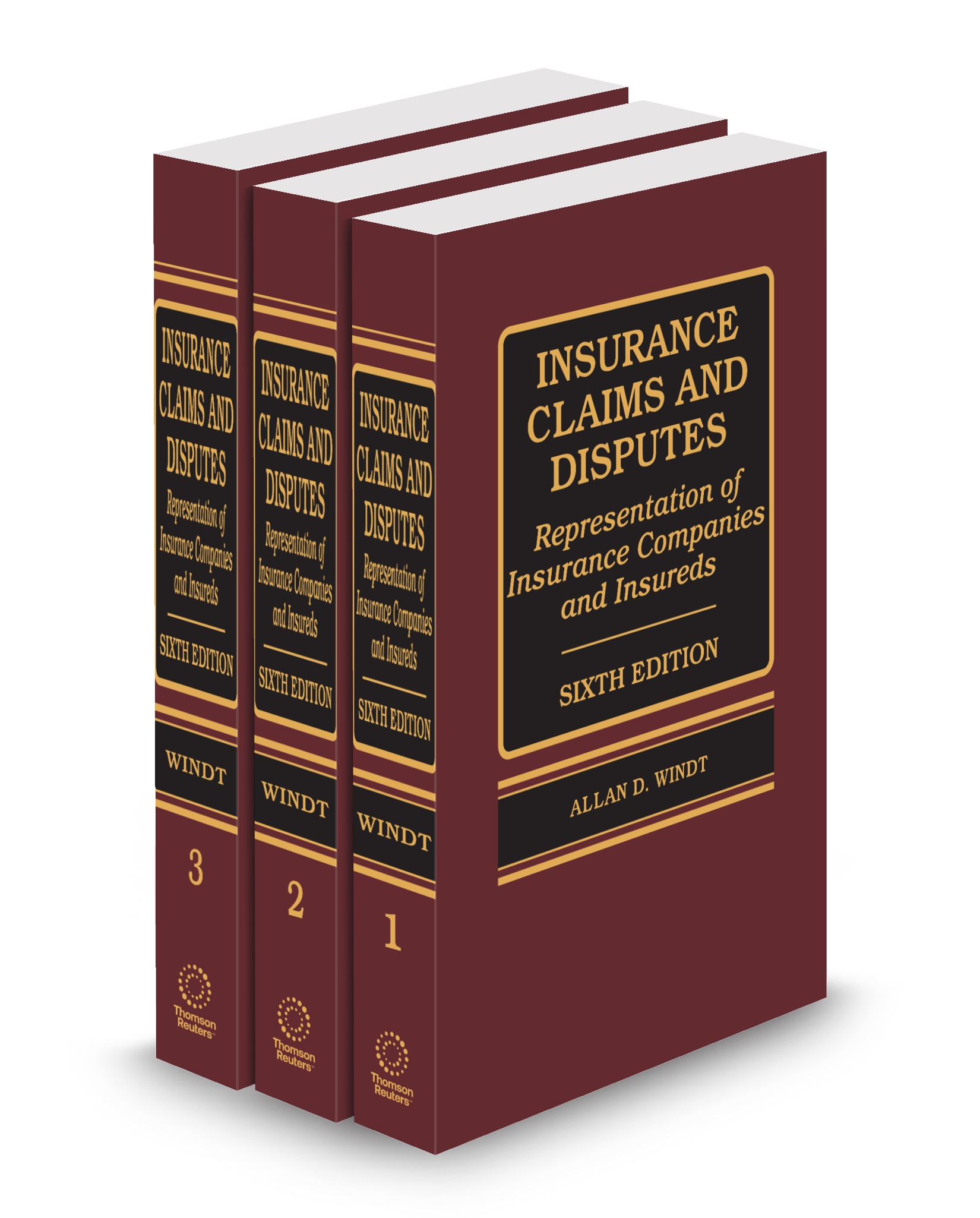 Cover of INSURANCE CLAIMS AND DISPUTES: REPRESENTATION OF INSURANCE COMPANIES AND INSUREDS FULL SET