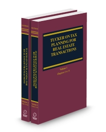 Tax Planning for Real Estate Transactions, 2025 ed.