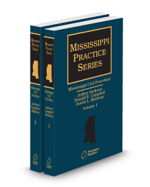 Mississippi Civil Procedure, 2026 ed.