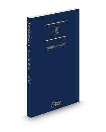 Ohio Building Code and Related Codes Plumbing Code