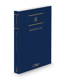 Ohio Building Code and Related Codes Building Code