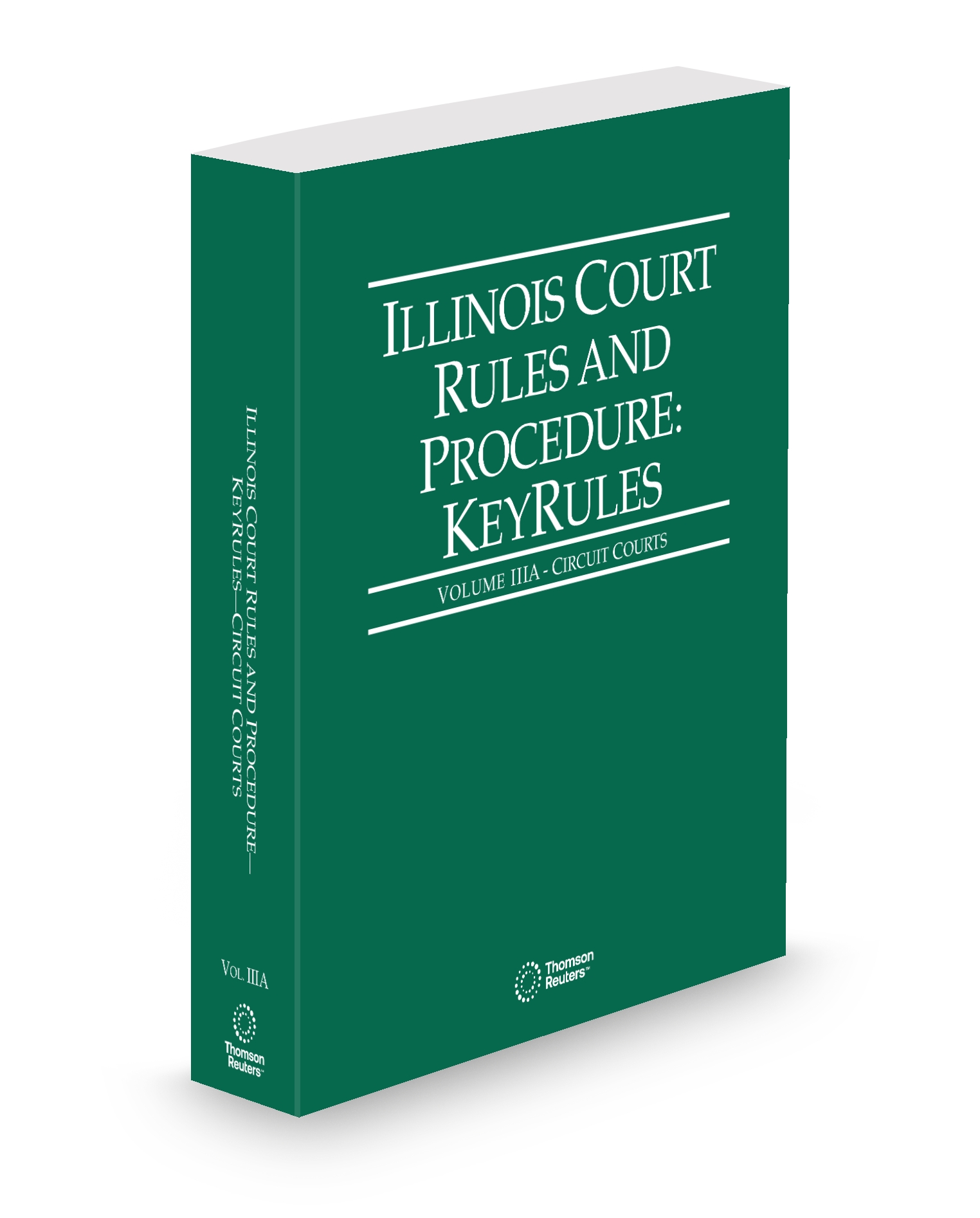 Cover of IL CIRCUIT KEYRULES V.IIIA SUB