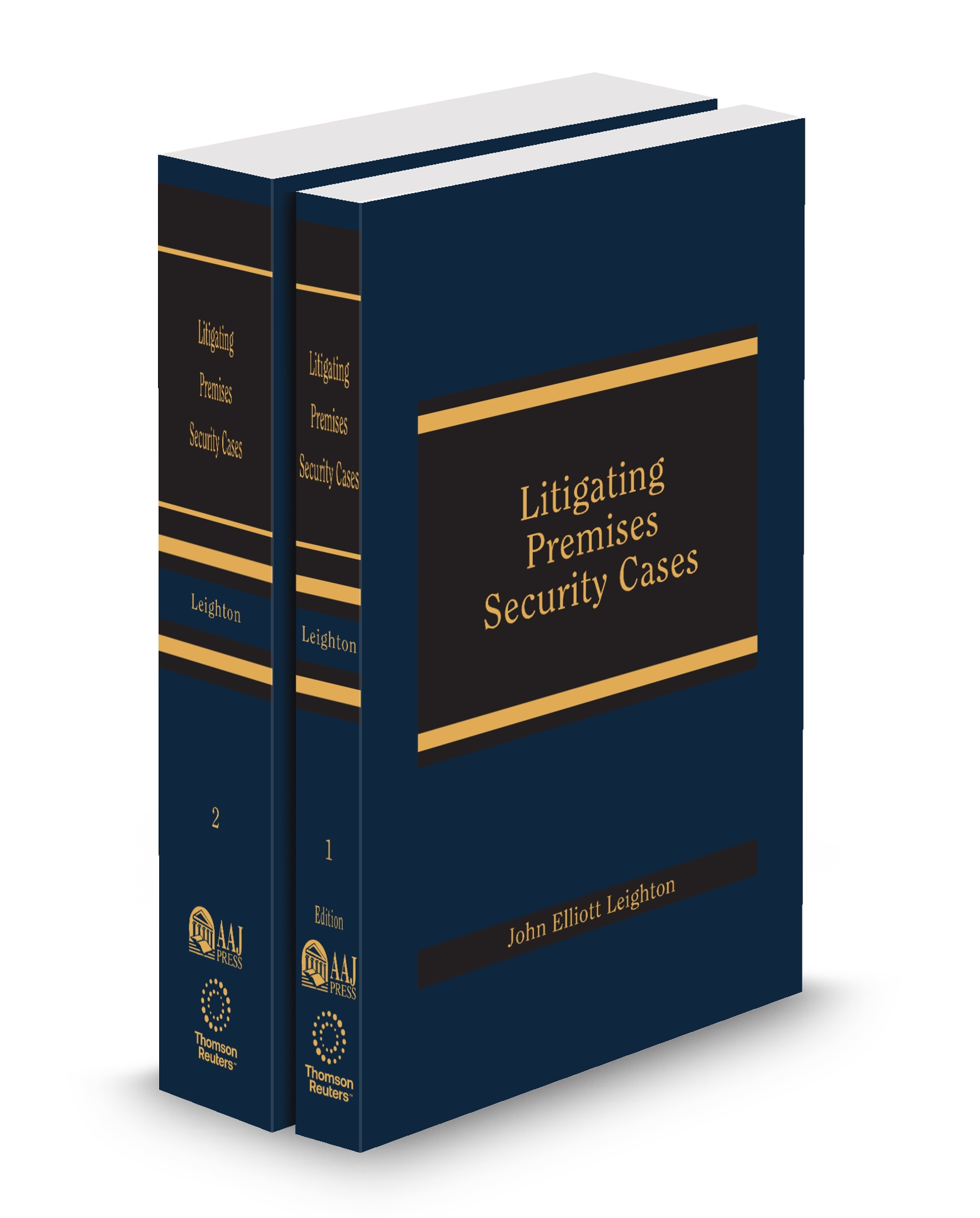 Cover of LITIGATING PREMISES SECURITY CASES FULL SET