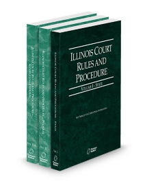 Illinois Court Rules State Federal and Federal KeyRules V.I-IIa