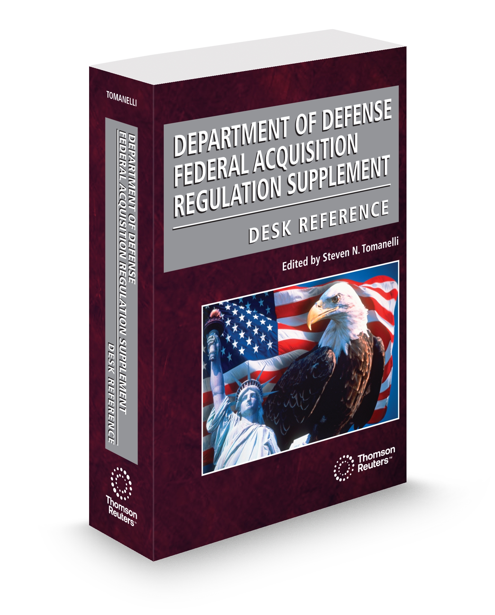 Cover of DEFENSE FEDERAL ACQUISITIONS REGULATION DESK REFERENCE FULL SET