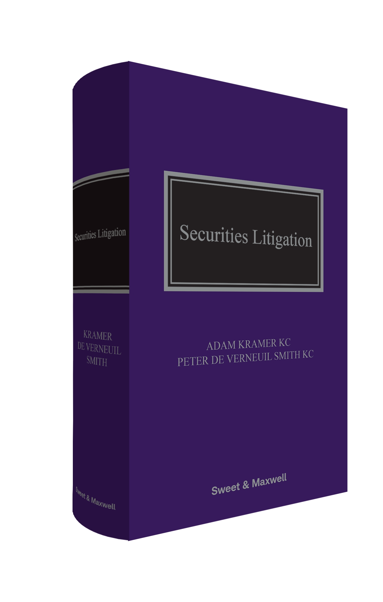 Cover of Securities Litigation, Print and ProView eBook bundle