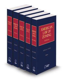 American Law of Zoning, 2026 ed.