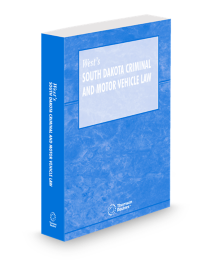 South Dakota Criminal and Motor Vehicle Law, 2026 ed.