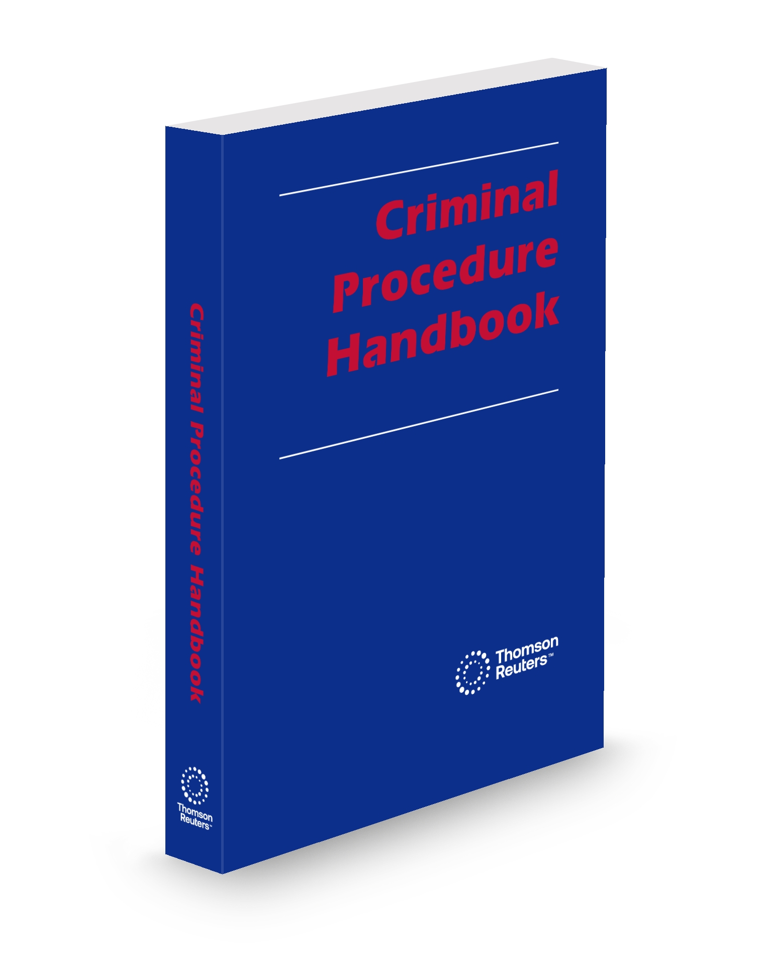 Cover of CRIMINAL PROCEDURE HANDBOOK SUB