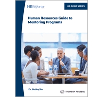 Human Resources Guide to Mentoring Programs