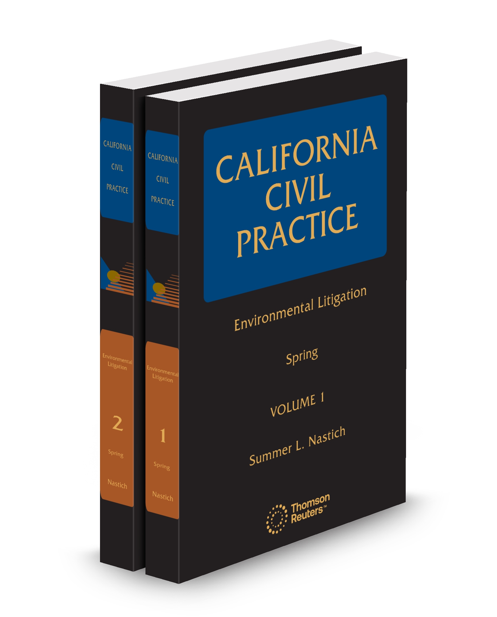 Cover of CA CIVIL PRACTICE GUIDE ENVIRONMENTAL LITIGATION FULL SET