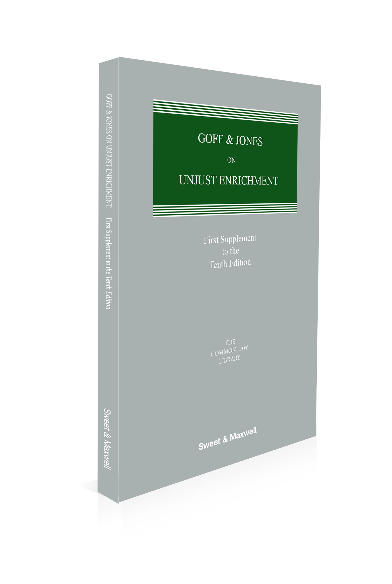 Goff & Jones On Unjust Enrichment, 10th Edition, 1st Supplement