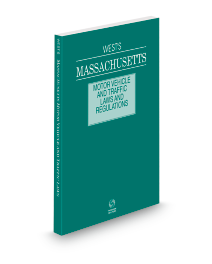 Massachusetts Motor Vehicle and Traffic Laws and Regulations, 2026 ed.