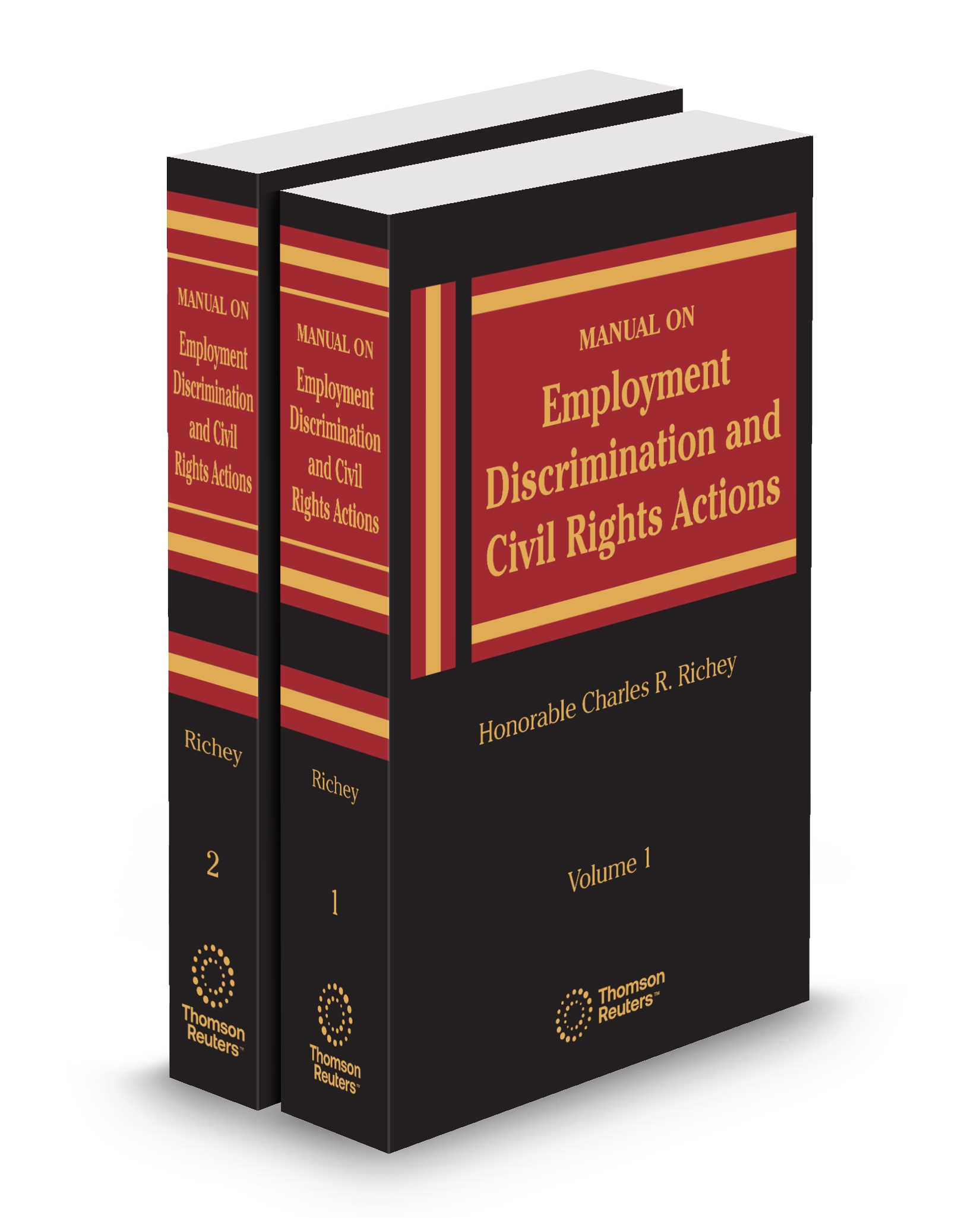 Cover of MANUAL ON EMPLOYMENT DISCRIMINATION LAW AND CIVIL RIGHTS ACTIONS IN THE FEDERAL COURTS FULL SET