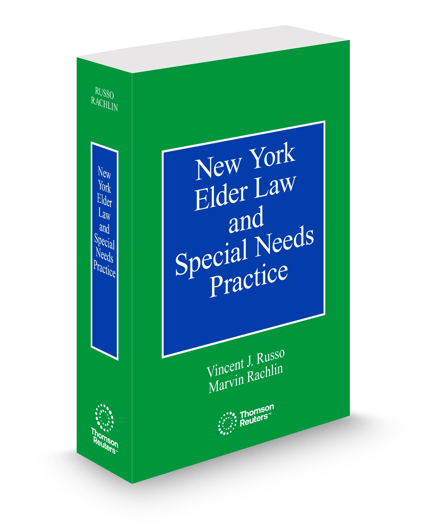Cover of NY ELDER LAW AND SPECIAL NEEDS PRACTICE FULL SET