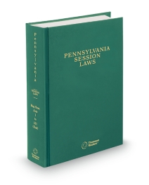 Pennsylvania Session Laws