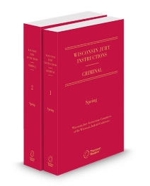 Wisconsin Jury Instructions Criminal
