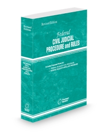 Federal Civil Judicial Procedure and Rules, 2026 ed.