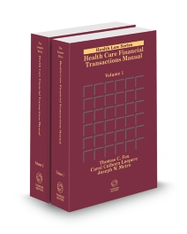 Health Care Financial Transactions Manual, 2025 ed.