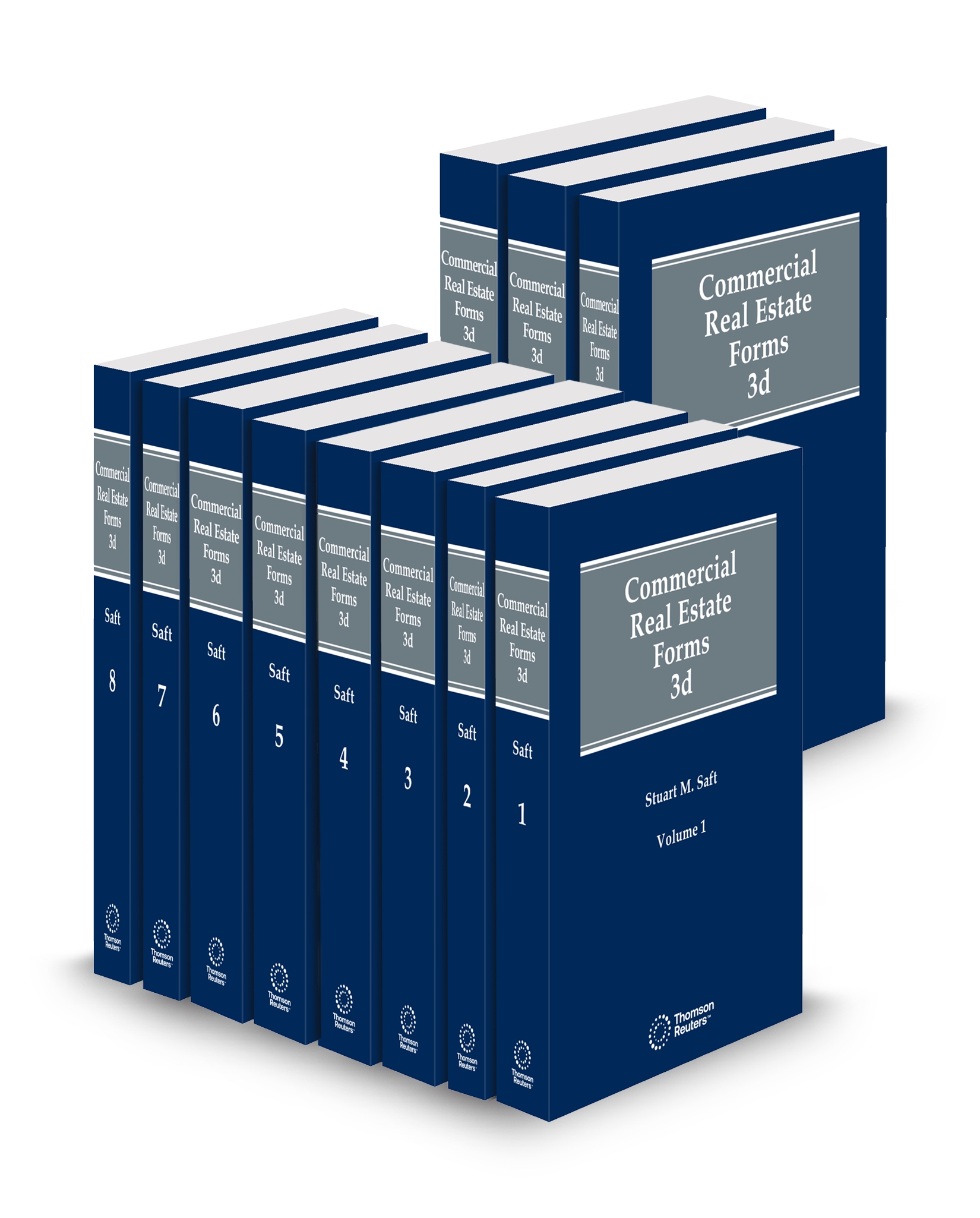 Cover of COMMERCIAL REAL ESTATE FORMS FULL SET