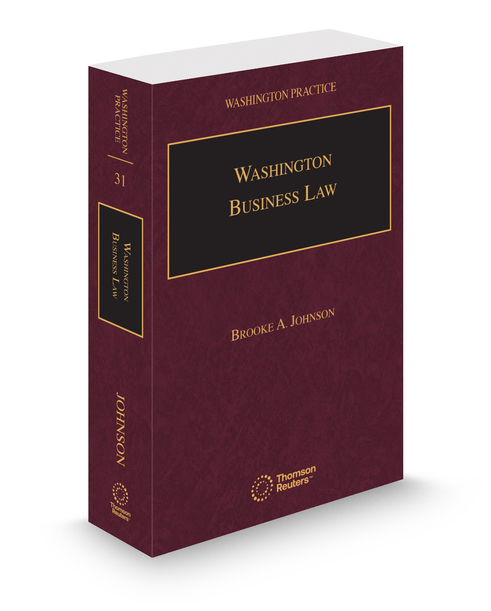 Cover of WA PRACTICE V.31 BUSINESS LAW SUB