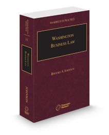 Washington Practice V.31 Business Law, 2025 ed.