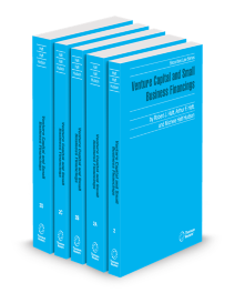 Venture Capital and Small Business Financings, 2025 ed.
