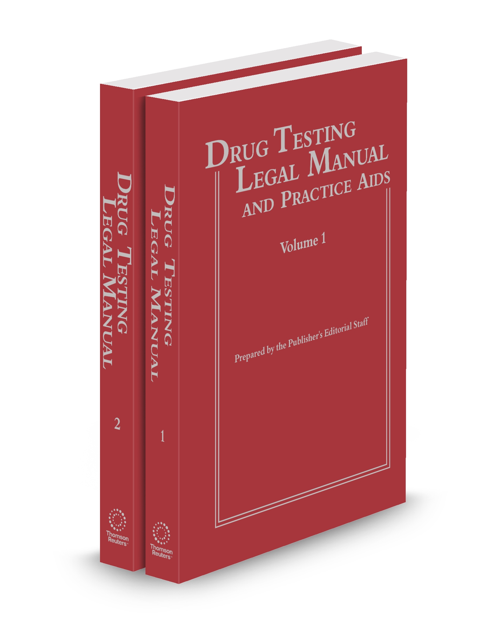 Cover of DRUG TESTING LEGAL MANUAL AND PRACTICE AIDS FULL SET