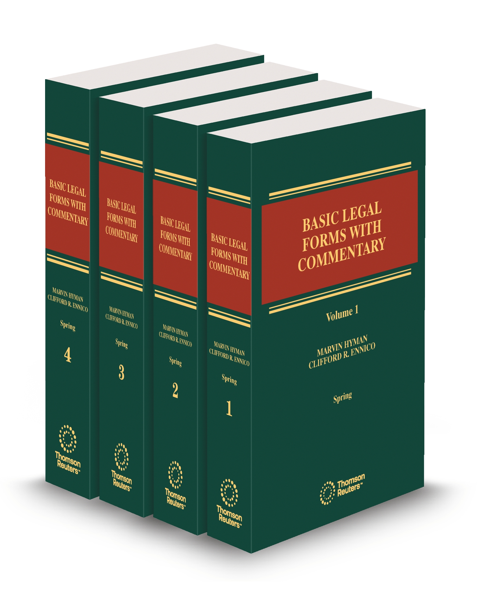 Cover of BASIC LEGAL FORMS WITH COMMENTARY FULL SET
