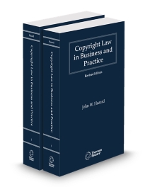 Copyright Law In Business and Practice, 2026 ed.
