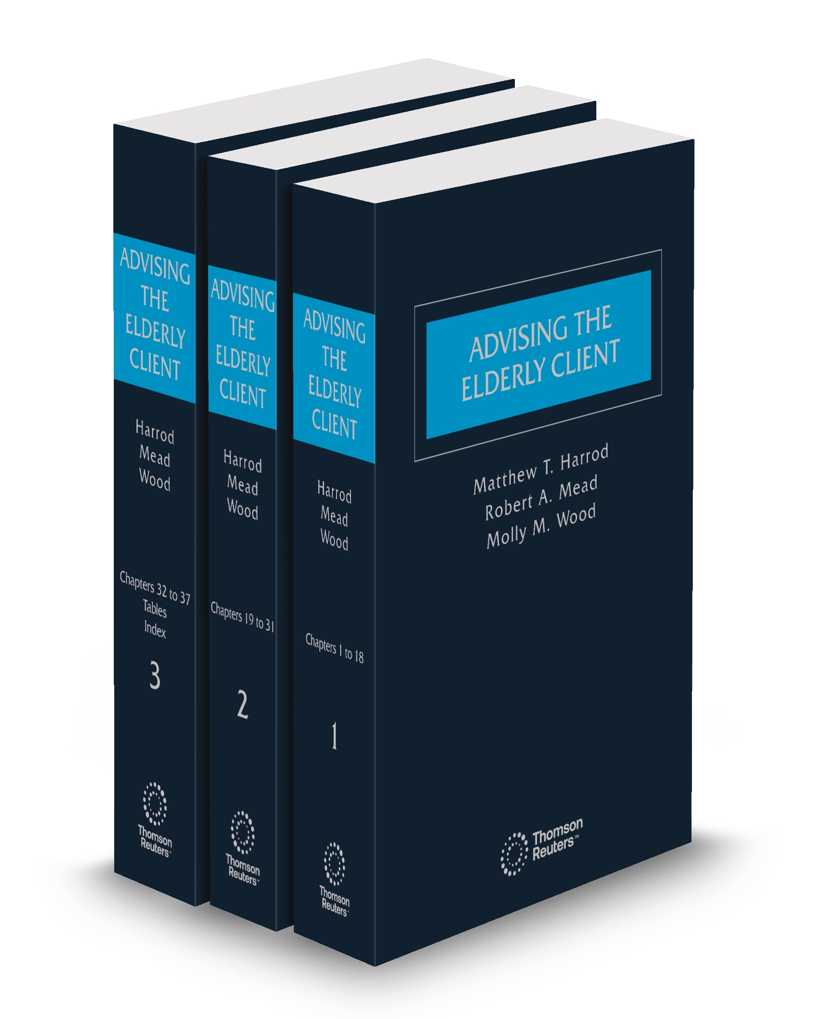 Cover of ADVISING THE ELDERLY CLIENT FULL SET