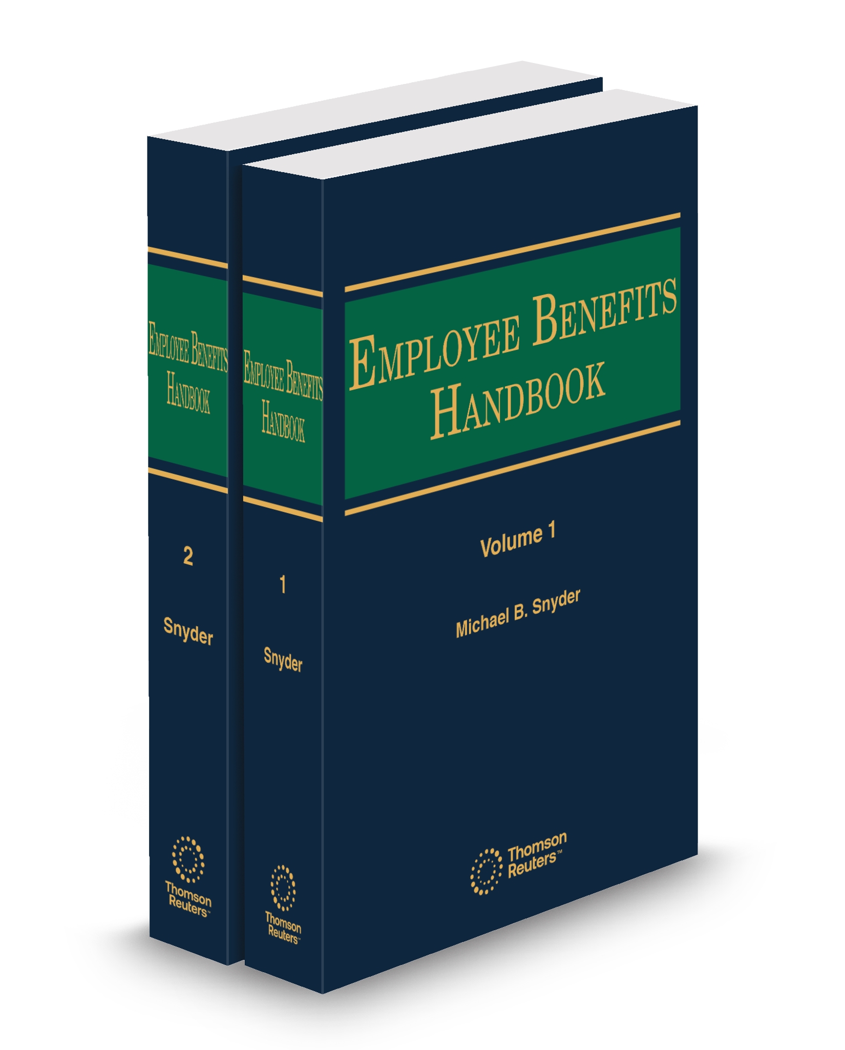 Cover of EMPLOYEE BENEFITS HANDBOOK FULL SET
