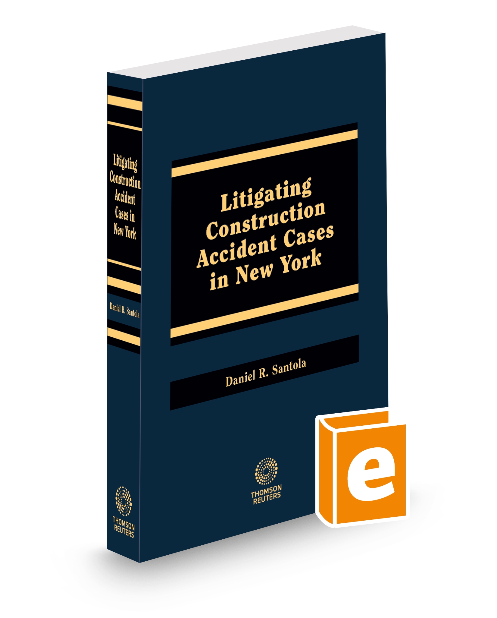 Cover of NY LITIGATING CONSTRUCTION ACCIDENT CASES SUB