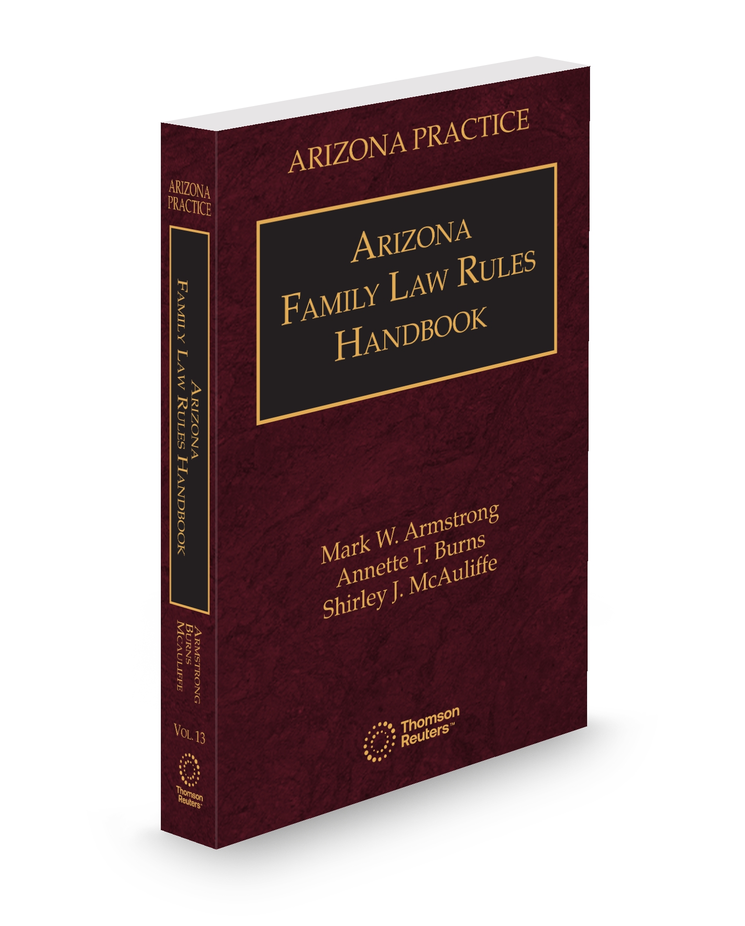 Cover of AZ PRACTICE V.13 FAMILY RULES HANDBOOK SUB