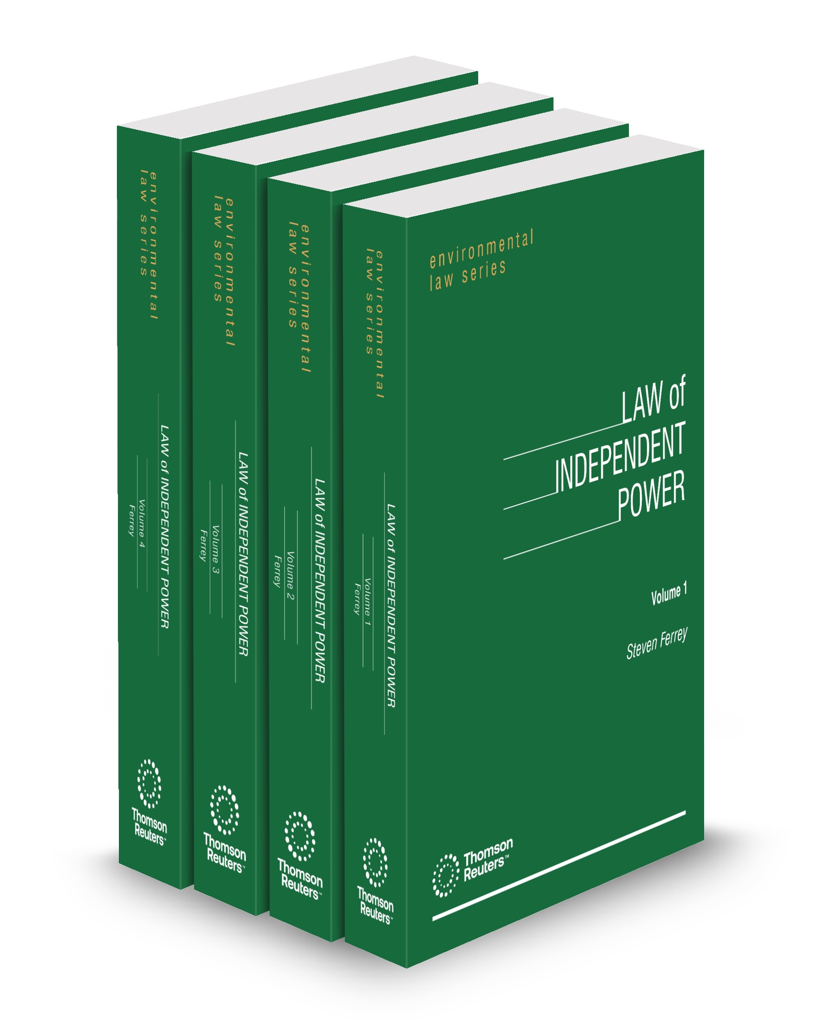Cover of INDEPENDENT POWER LAW FULL SET