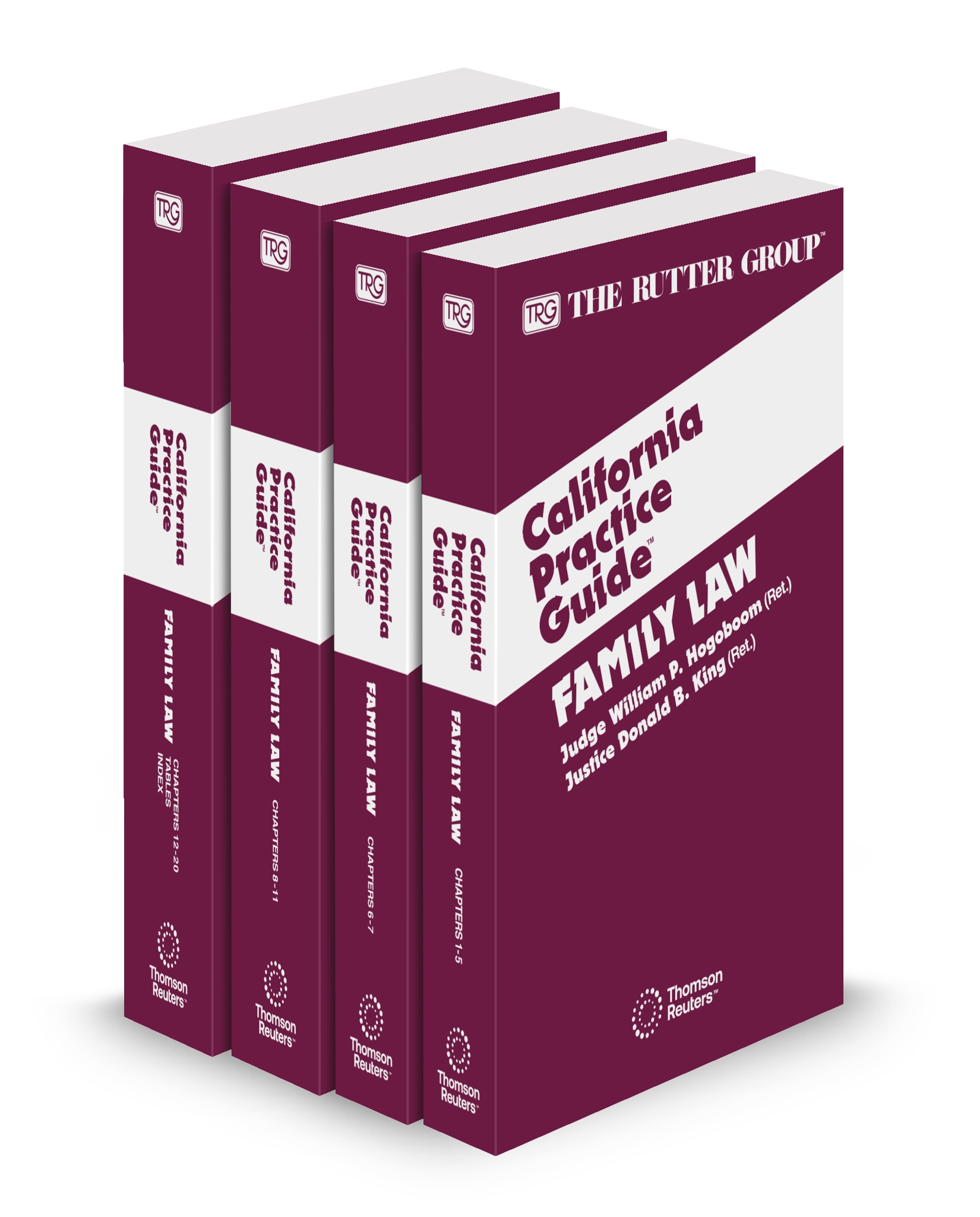 Cover of Family Law, The Rutter Group California Practice Guide, Set