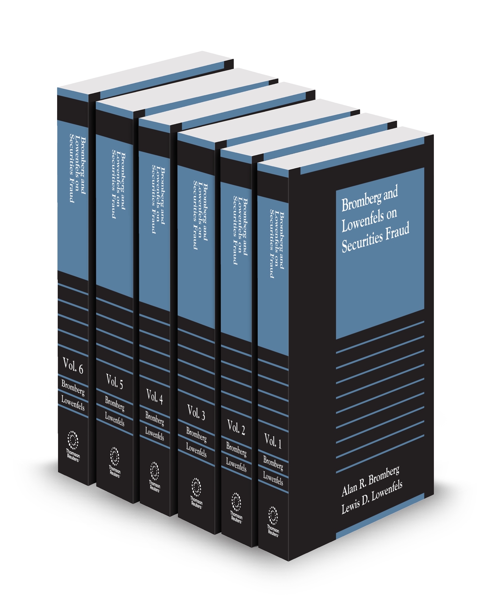 Cover of BROMBERG AND LOWENFELS SECURITIES FULL SET