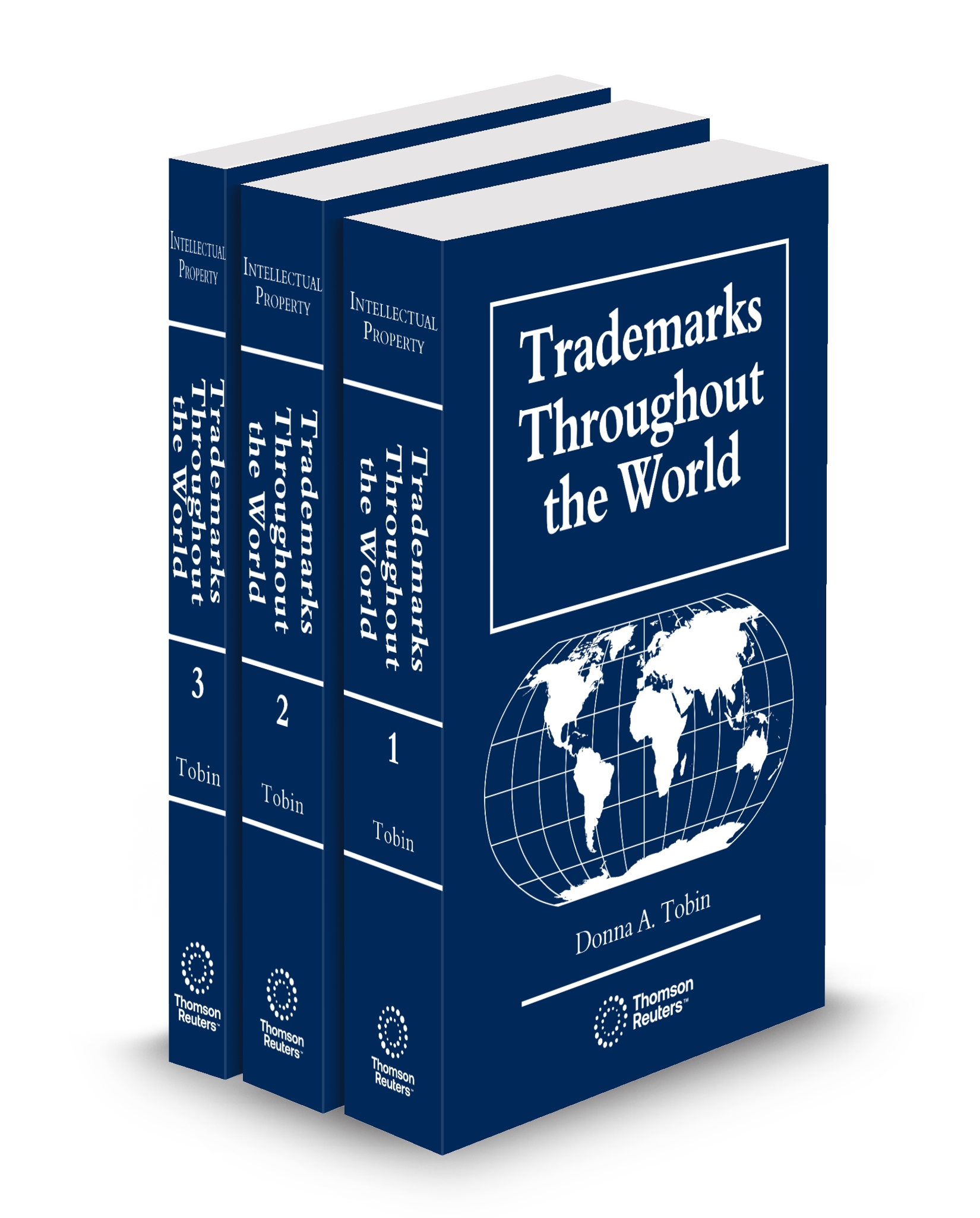 Cover of TRADEMARKS THROUGHOUT THE WORLD FULL SET