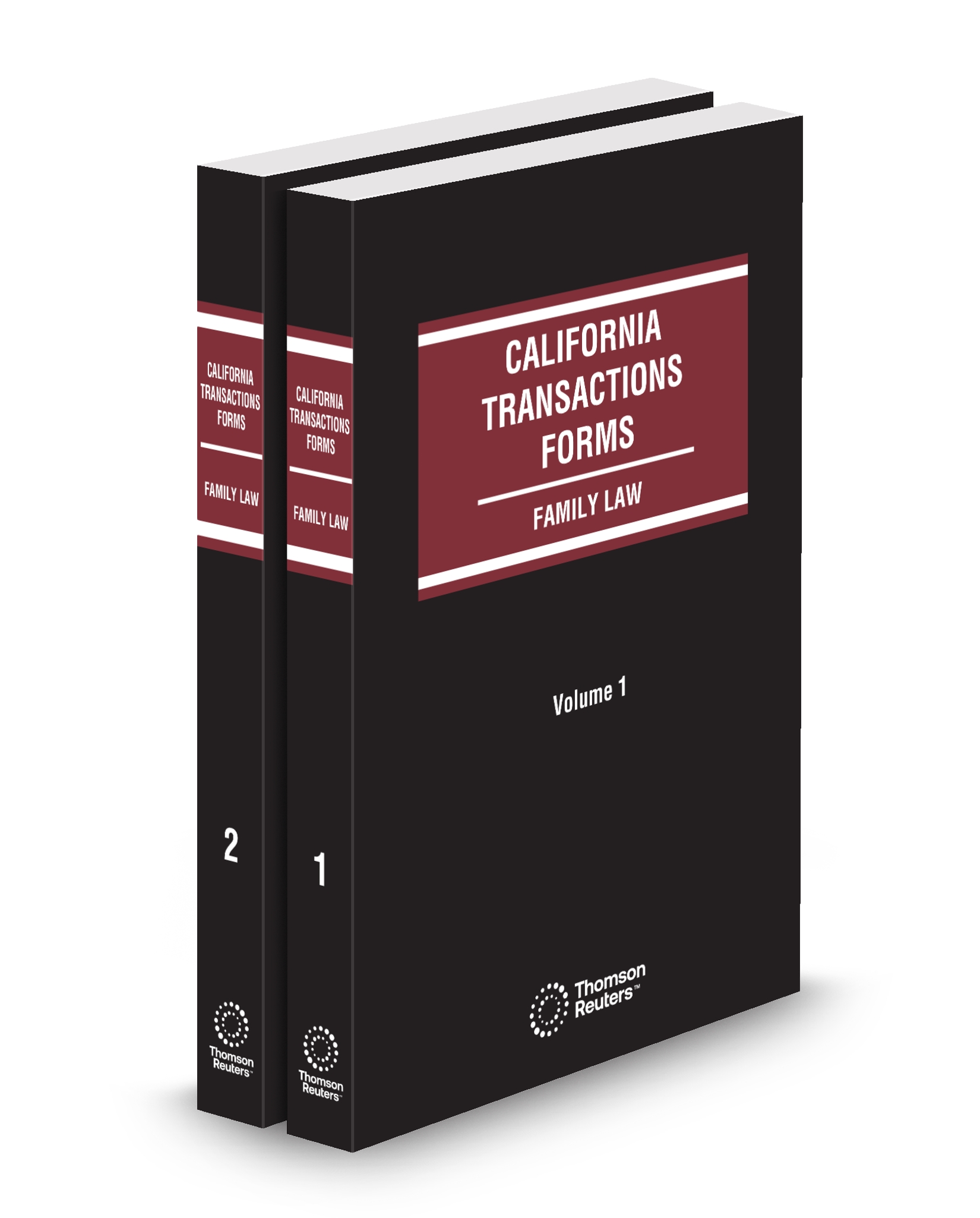 Cover of CA TRANSACTIONS FORMS FAMILY LAW FULL SET