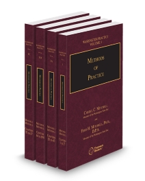 Washington Practice V.1-1C Methods of Practice, 2025 ed.