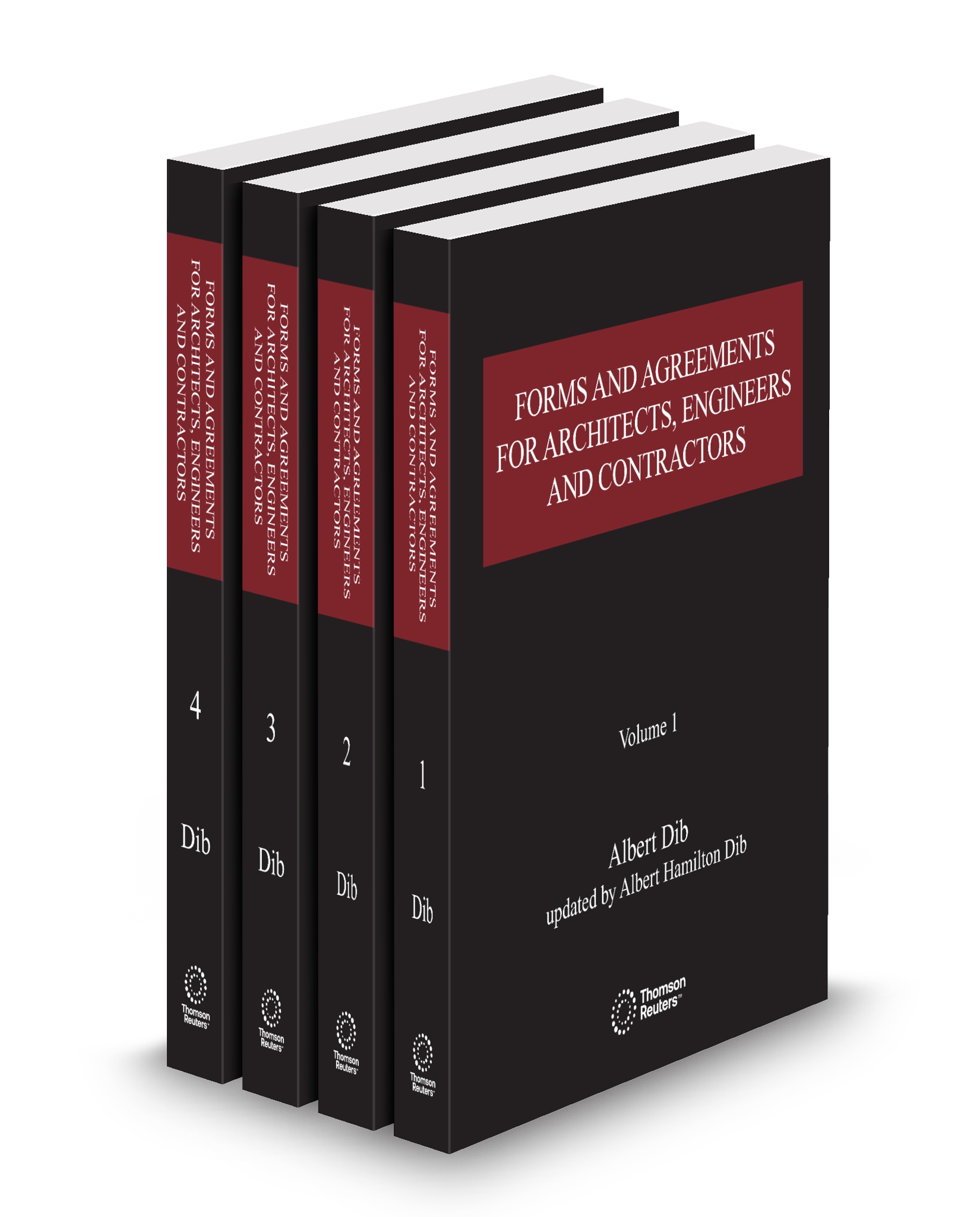 Cover of FORMS AND AGREEMENTS FOR ARCHITECTS ENGINEERS AND CONTRACTORS FULL SET