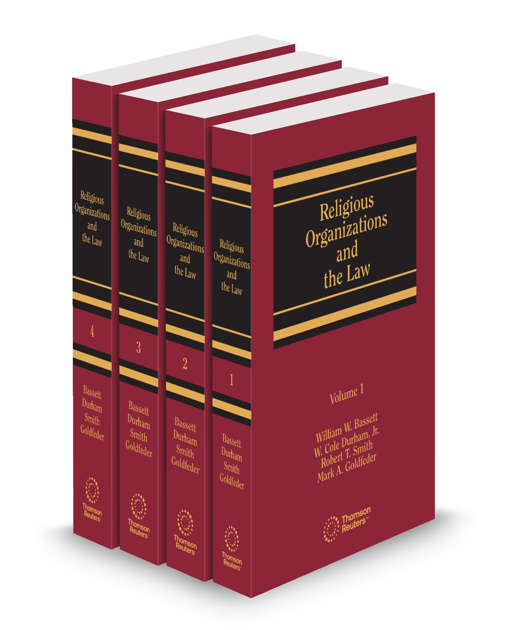 Cover of RELIGIOUS ORGANIZATION AND THE LAW FULL SET